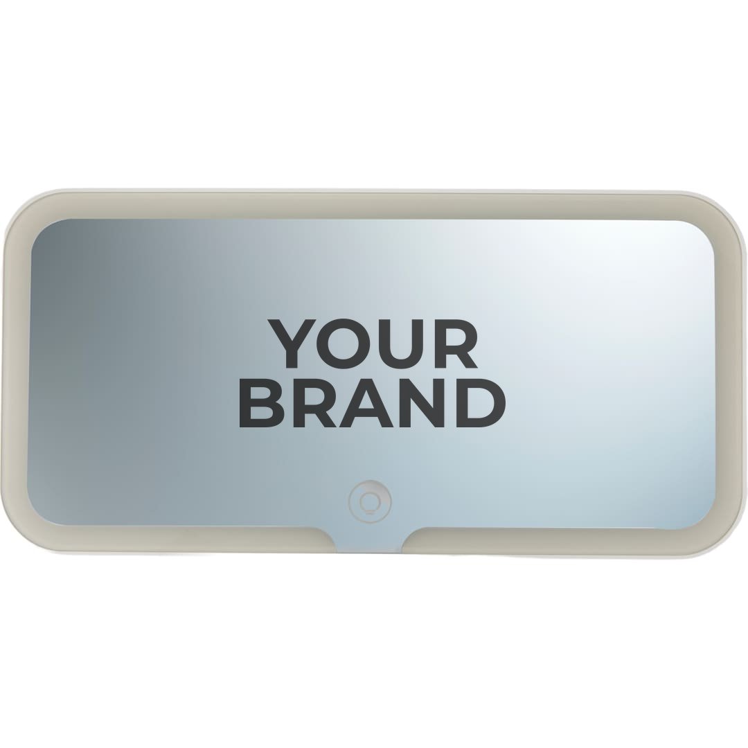 LED Visor Vanity Mirror