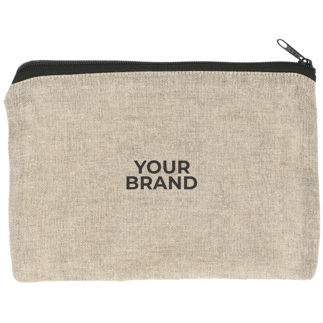 Recycled 5oz Cotton Twill Pouch
