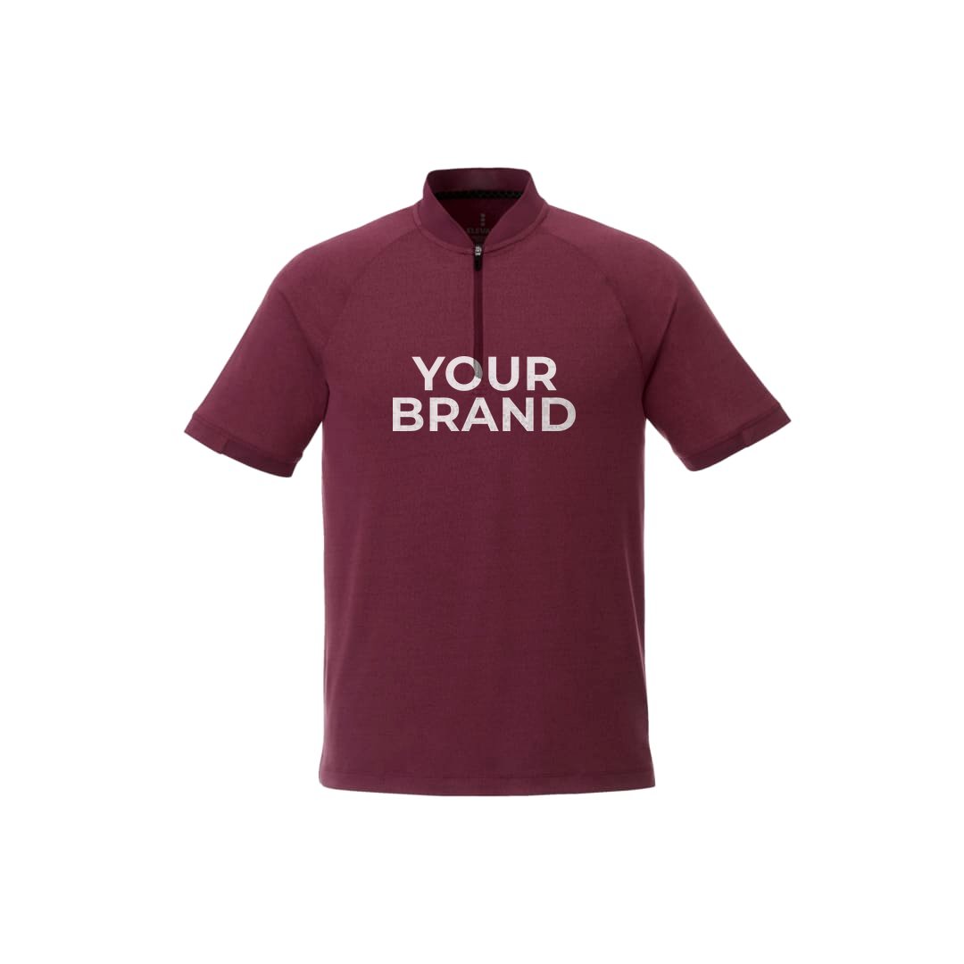 Men's KINPORT SS Stand Collar Polo