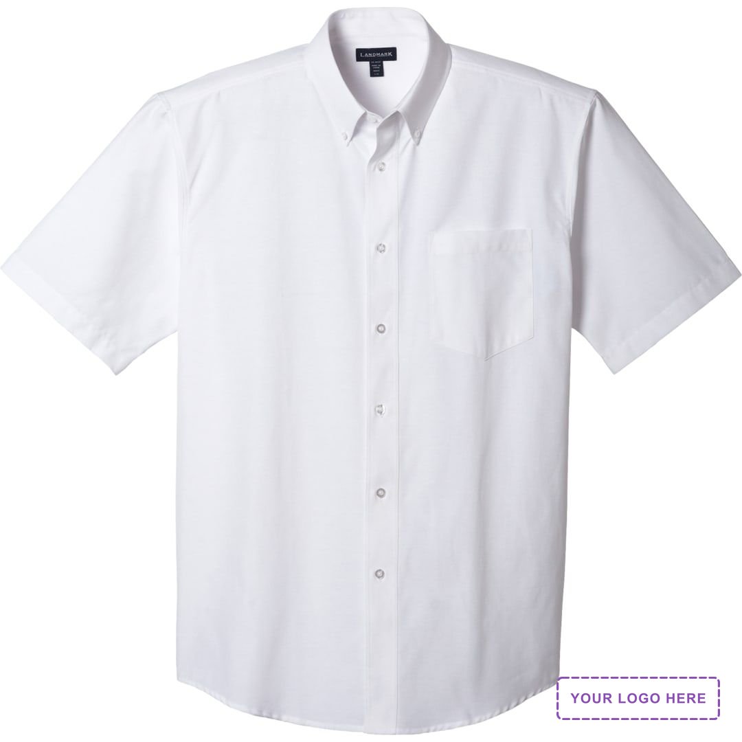 Men's Lambert Oxford SS Shirt