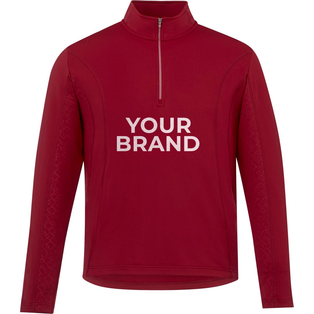 Men's Caltech Knit Quarter Zip