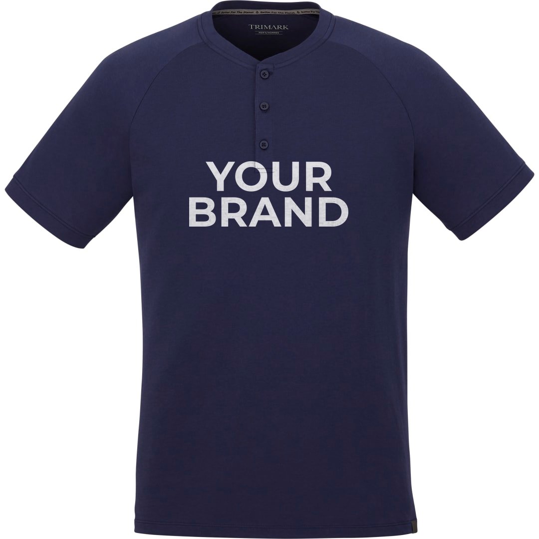 Men's SOMOTO Eco Short Sleeve Henley