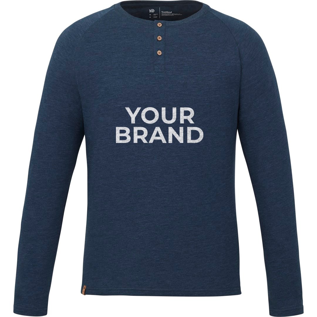 tentree TreeBlend Classic Henley Longsleeve - Men's