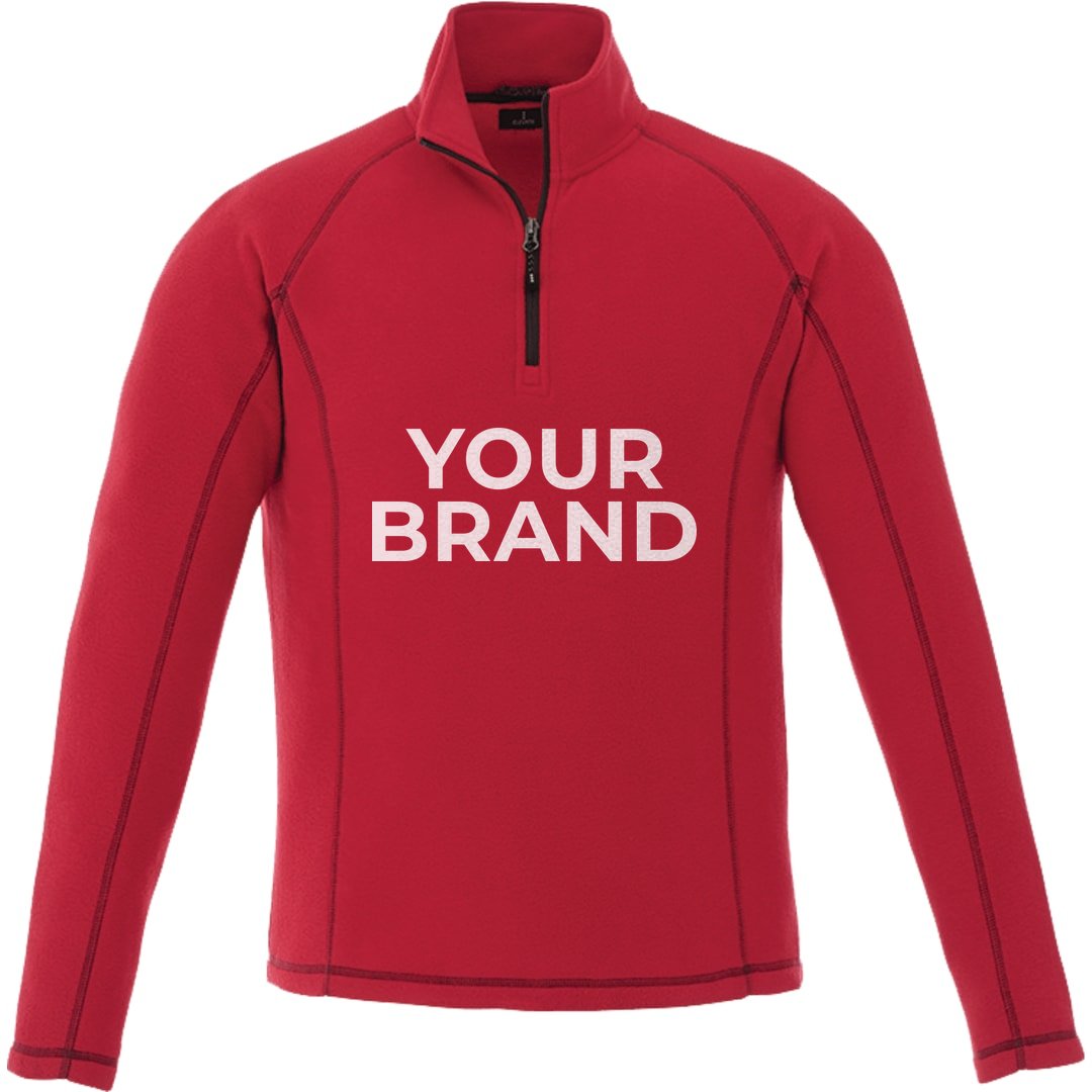 Men's BOWLEN Polyfleece Qtr Zip