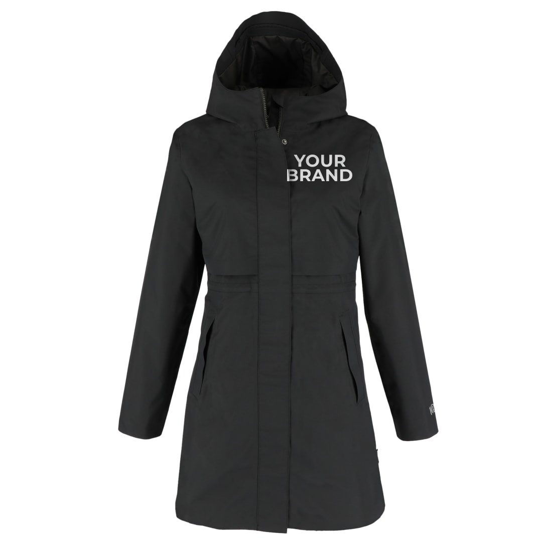 tentree Nimbus Long Rain Jacket - Women's