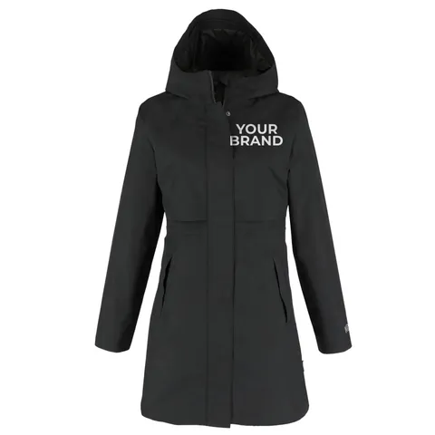 tentree Nimbus Long Rain Jacket - Women's