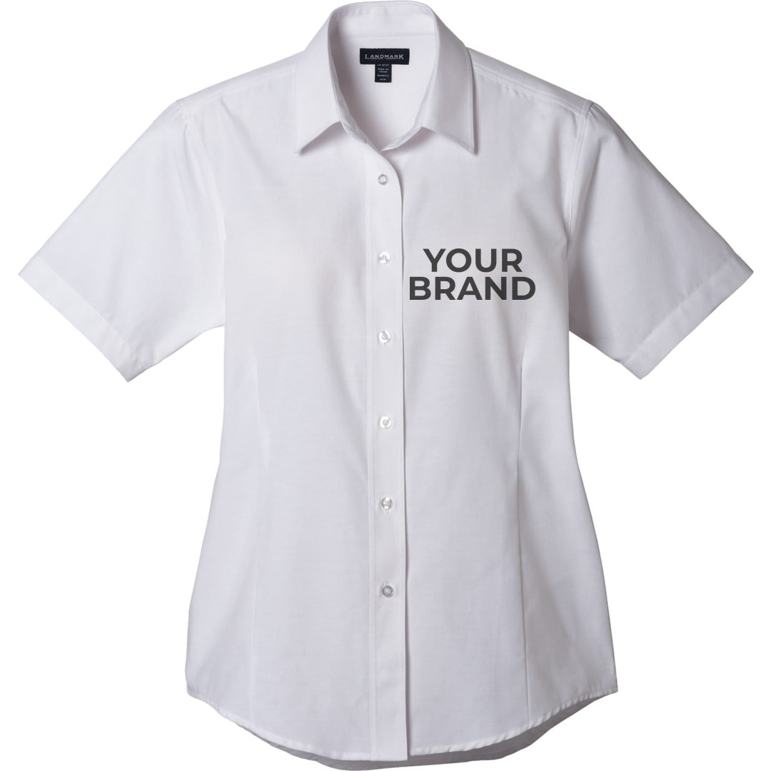Women's Lambert Oxford SS Shirt