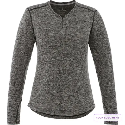 Women's Quadra Long Sleeve Top