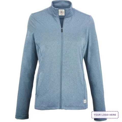 Greatness Wins Core Tech Full Zip - Women's