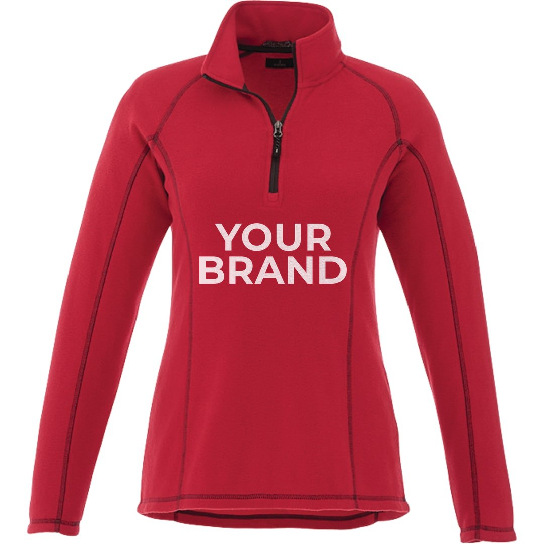 Women's Bowlen Polyfleece Half Zip