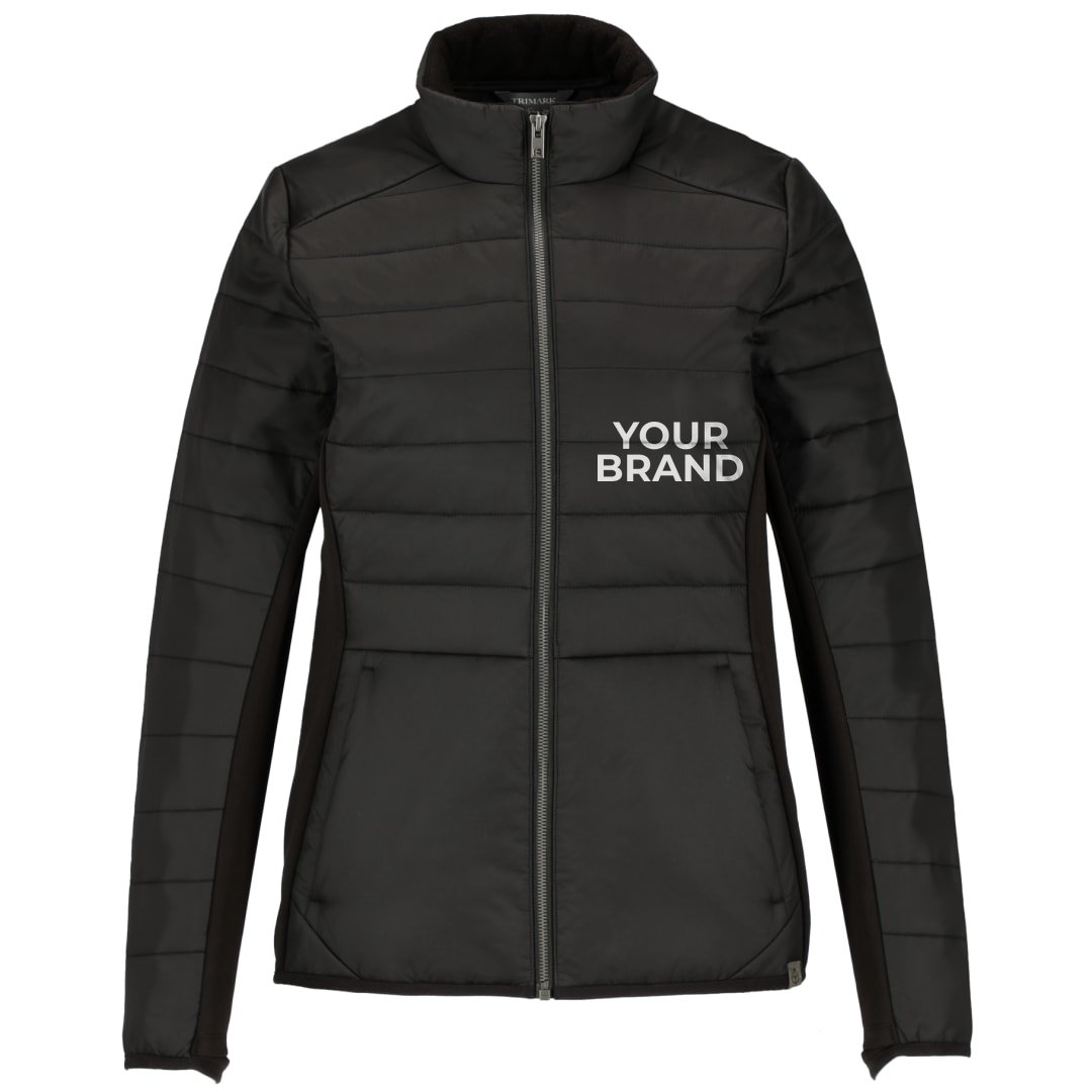 GENEVA Eco Hybrid Insulated Jacket-Womens