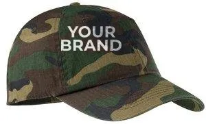 Port Authority Camouflage Cap. C851