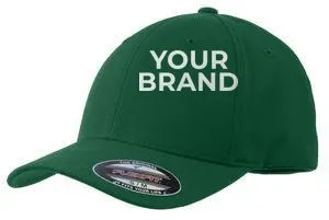 Sport-Tek Flexfit Performance Solid Cap. STC17