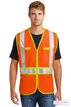 CornerStone - ANSI 107 Class 2 Dual-Color Safety Vest. CSV407