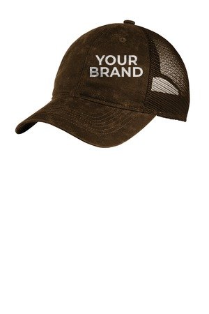 Port Authority Pigment Print Mesh Back Cap. C927