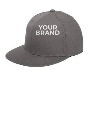 Port Authority Flexfit 210 Flat Bill Cap. C808