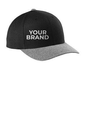 Sport-Tek YP Classics Curve Bill Snapback Cap. STC43