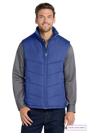 Port Authority Puffy Vest. J709