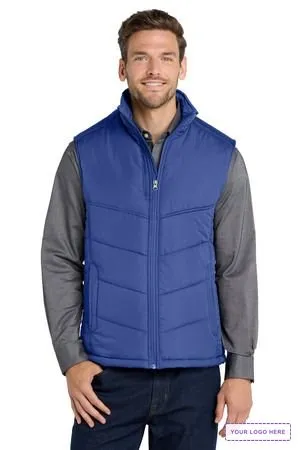 Port Authority Puffy Vest. J709