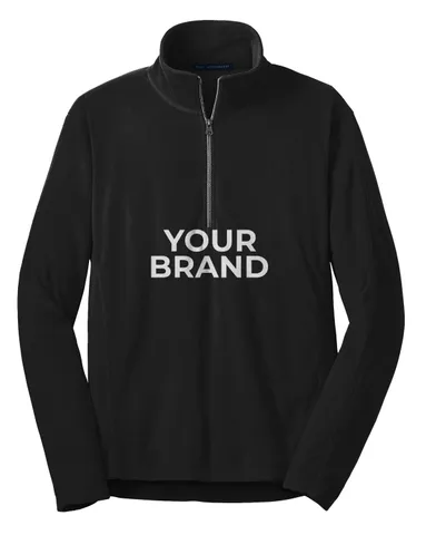 Port Authority Microfleece 1/2-Zip Pullover. F224