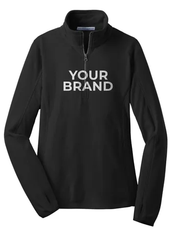 Port Authority Women's Microfleece 1/2-Zip Pullover. L224
