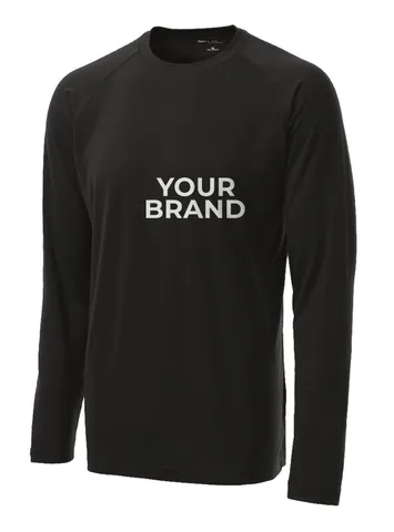 Sport-Tek Long Sleeve Ultimate Performance Crew. ST700LS