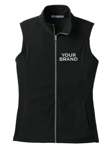 Port Authority Women's Microfleece Vest. L226