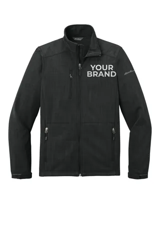 Eddie Bauer Shaded Crosshatch Soft Shell Jacket. EB532