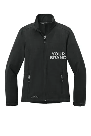Eddie Bauer Women's Shaded Crosshatch Soft Shell Jacket. EB533