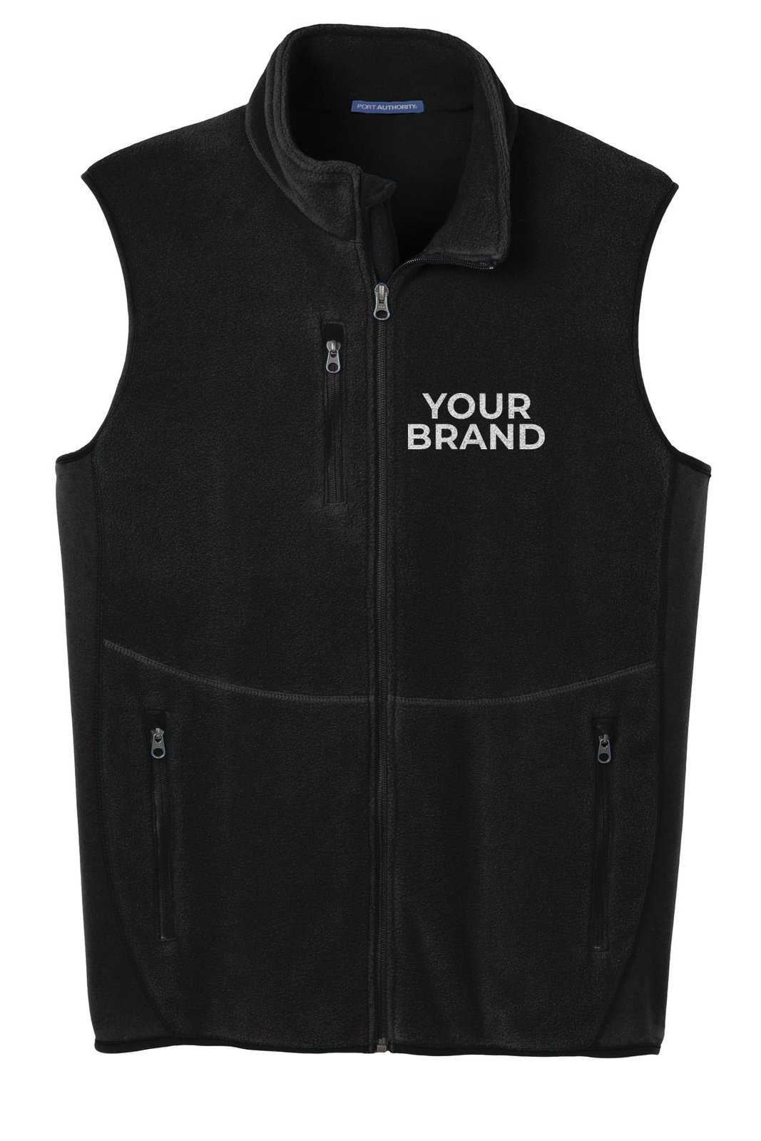 Port Authority R-Tek Pro Fleece Full-Zip Vest. F228