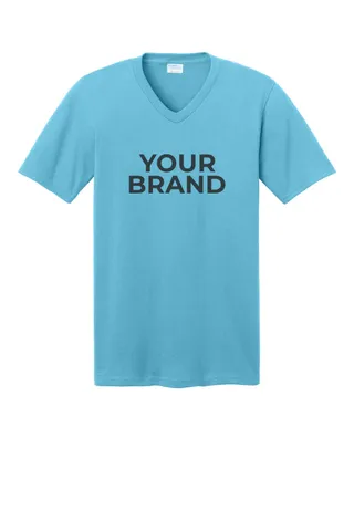 Port & Co Core Cotton V-Neck Tee. PC54V