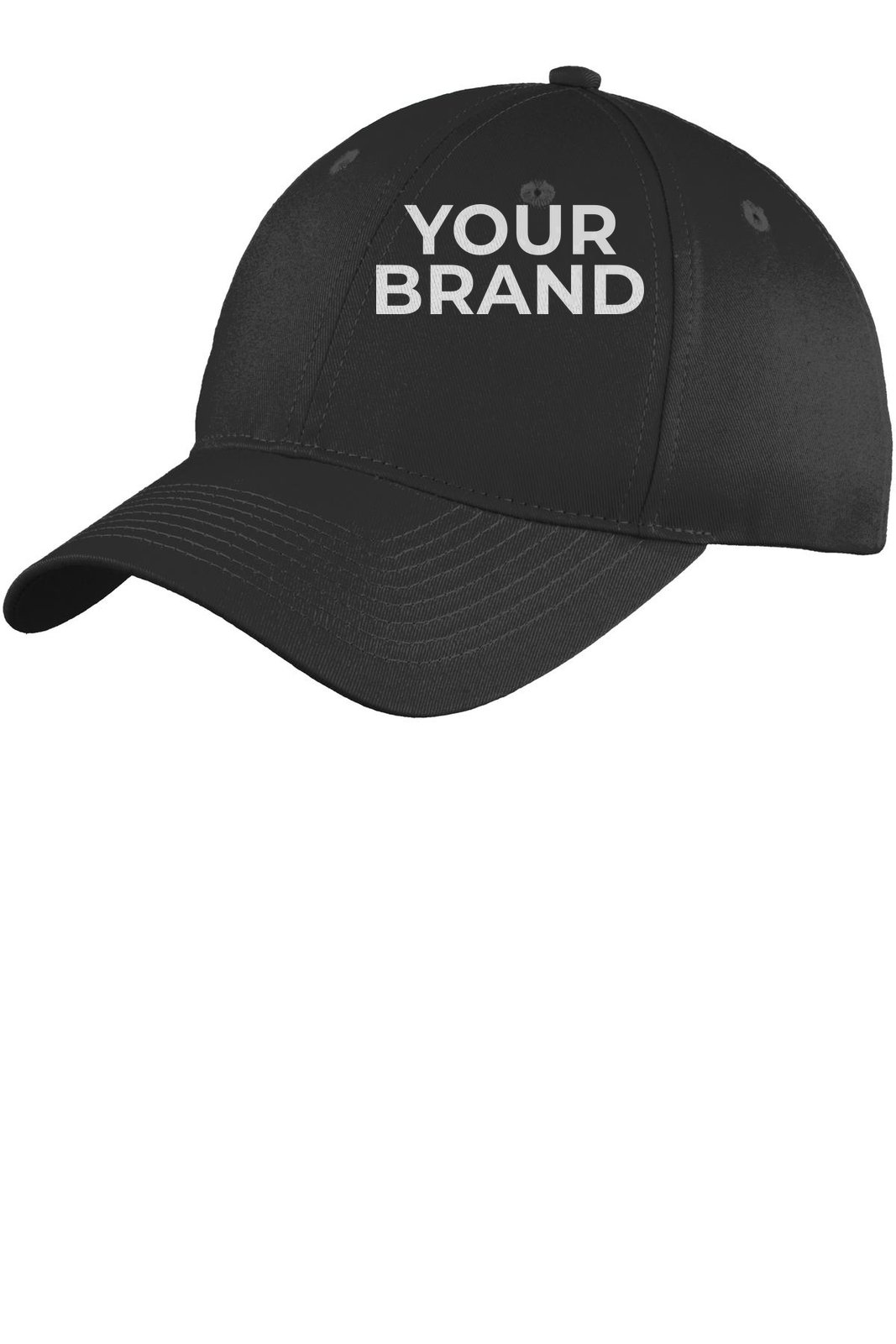 Port Authority Youth Six-Panel Unstructured Twill Cap. YC914