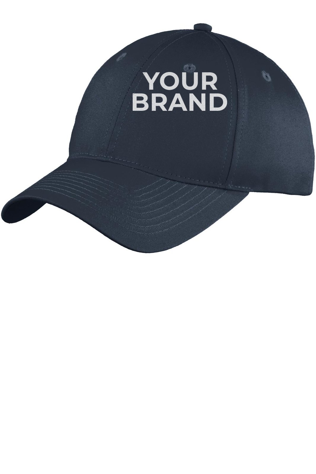 Port Authority Six-Panel Unstructured Twill Cap. C914