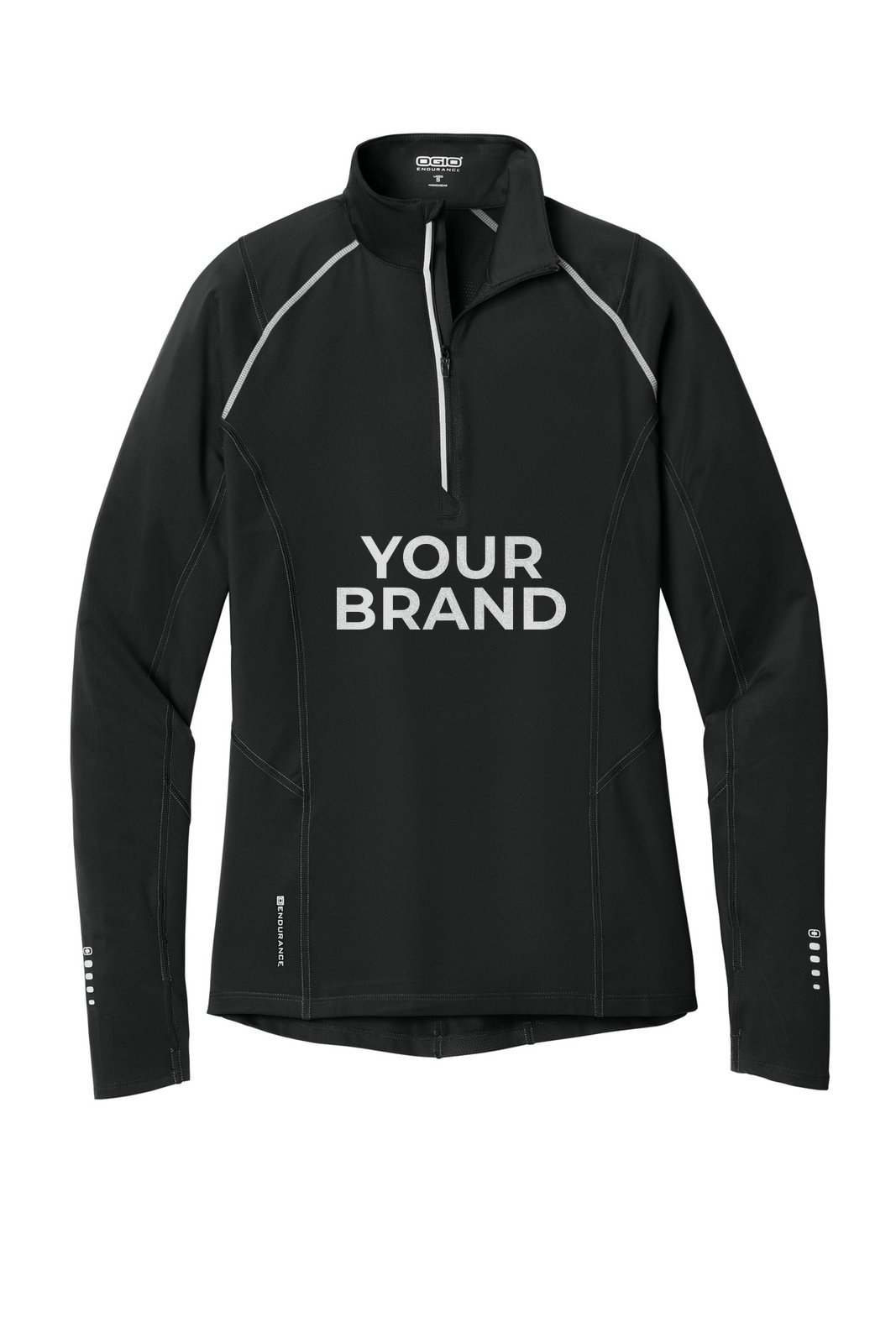 OGIO Women's Nexus 1/4-Zip Pullover. LOE335
