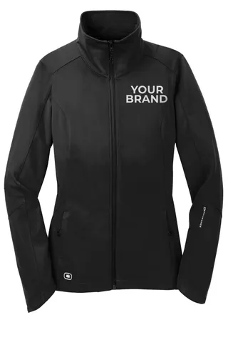 OGIO Women's Crux Soft Shell. LOE720