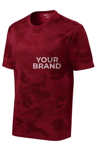Sport-Tek CamoHex Tee. ST370