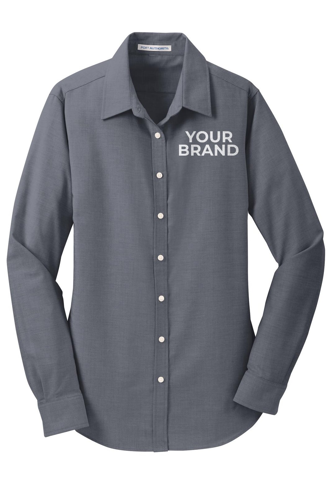 Port Authority Women's SuperPro Oxford Shirt. L658
