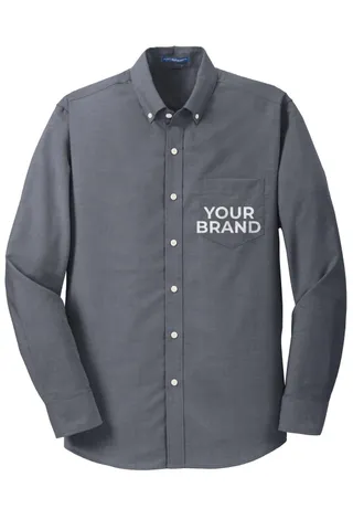 Port Authority SuperPro Oxford Shirt. S658
