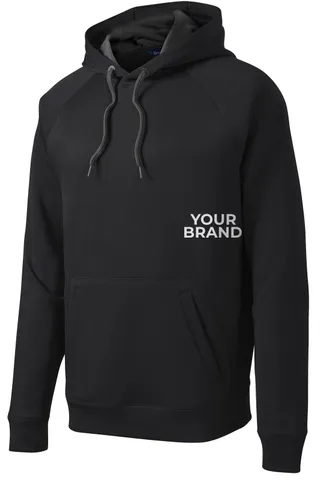 Sport-Tek Tech Fleece Hooded Sweatshirt. ST250