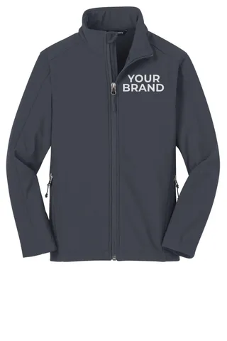 Port Authority Youth Core Soft Shell Jacket. Y317