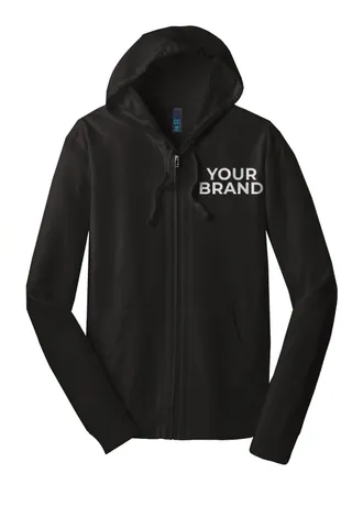 District Jersey Full-Zip Hoodie. DT1100