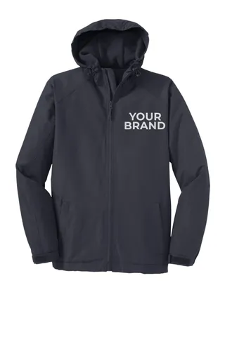 Port Authority Hooded Charger Jacket. J327