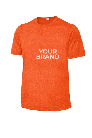 Sport-Tek Youth Heather Contender Tee. YST360