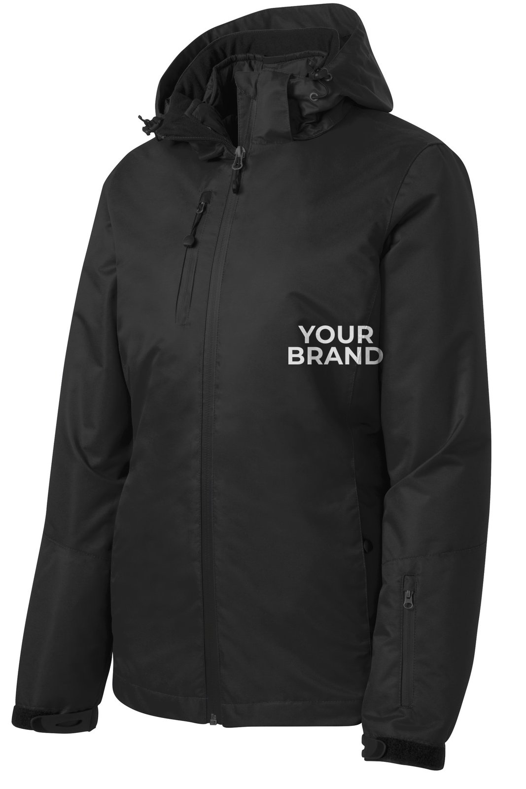 Port Authority Women's Vortex Waterproof 3-in-1 Jacket. L332