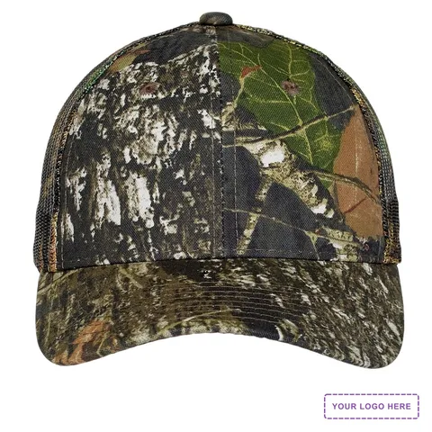 Port Authority Pro Camouflage Series Cap with Mesh Back. C869