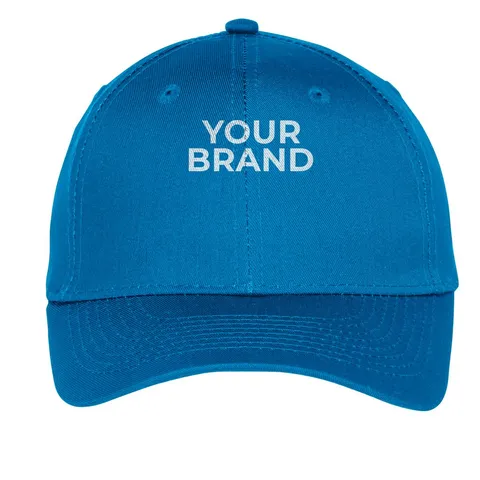 Port Authority Uniforming Twill Cap. C913