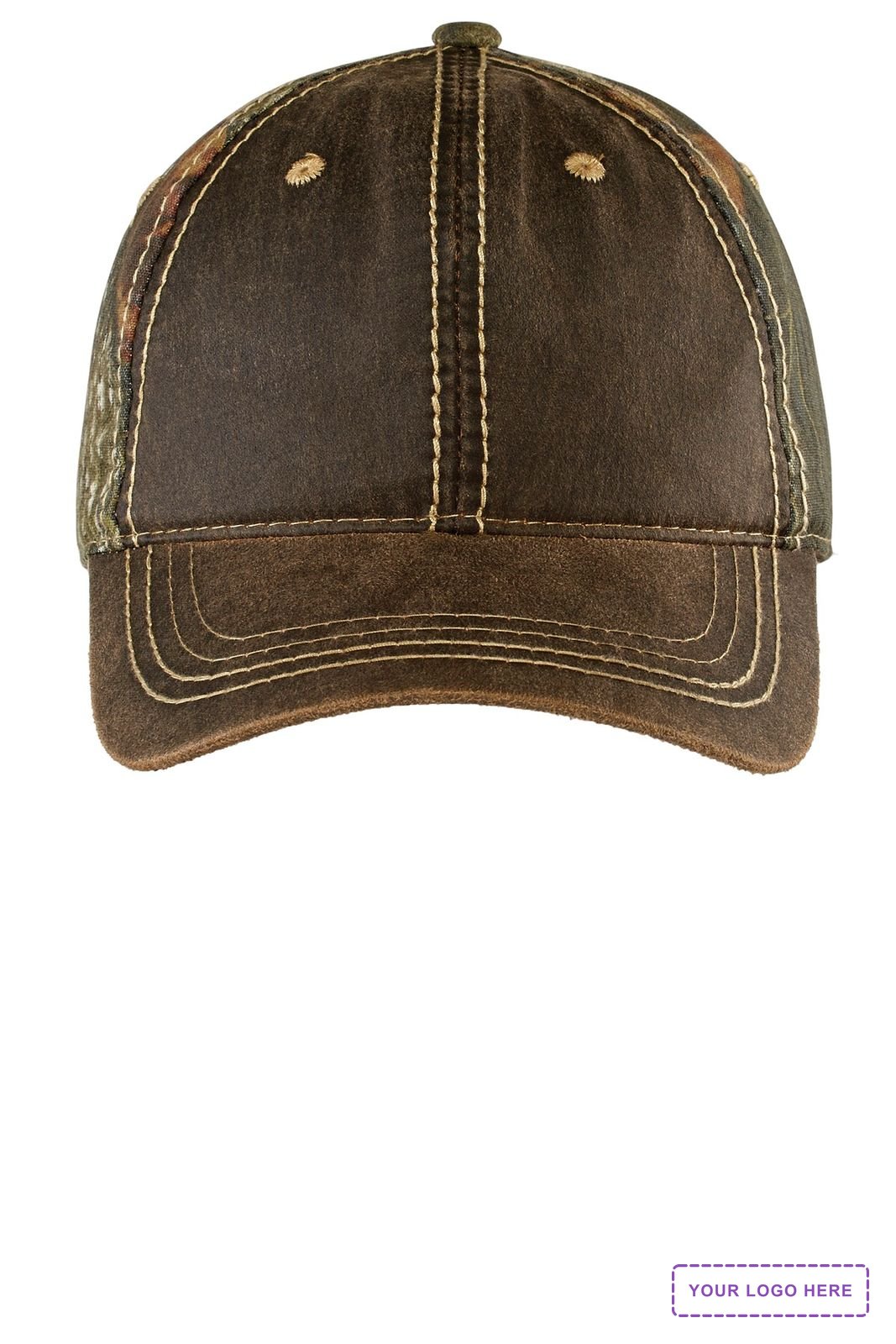 Port Authority Pigment Print Camouflage Cap. C819