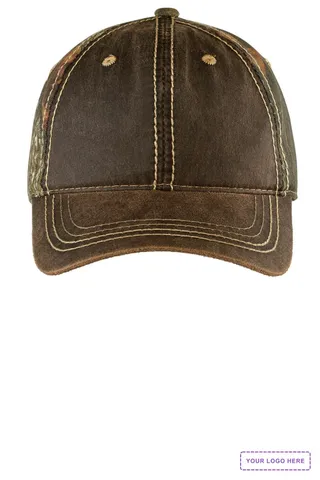 Port Authority Pigment Print Camouflage Cap. C819