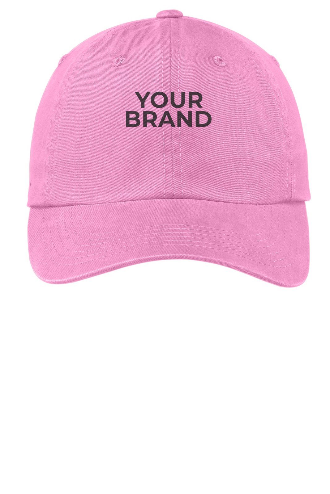 Port Authority Garment-Washed Cap. PWU