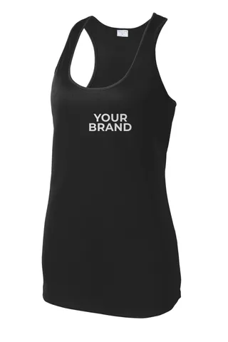 Sport-Tek Women's PosiCharge Competitor Racerback Tank. LST356